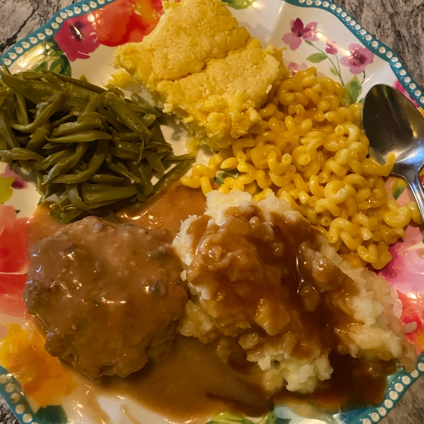 Turkey Salisbury Steak