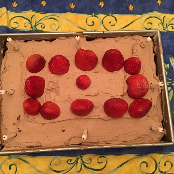 Chocolate Tres Leches Cake