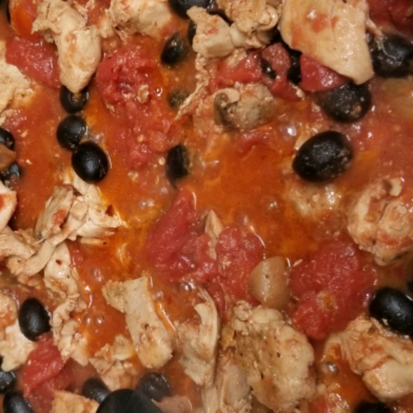 Quick and Easy Chicken and Tomato Pasta