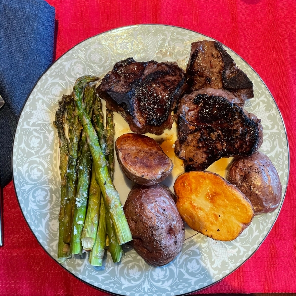 Chef John's Grilled Lamb with Mint-Orange Sauce