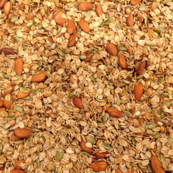 Honey-Almond Seeded Granola