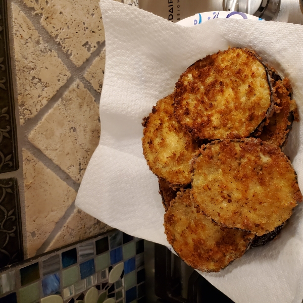 Easy Fried Eggplant