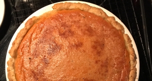 Fresh Pumpkin Pie