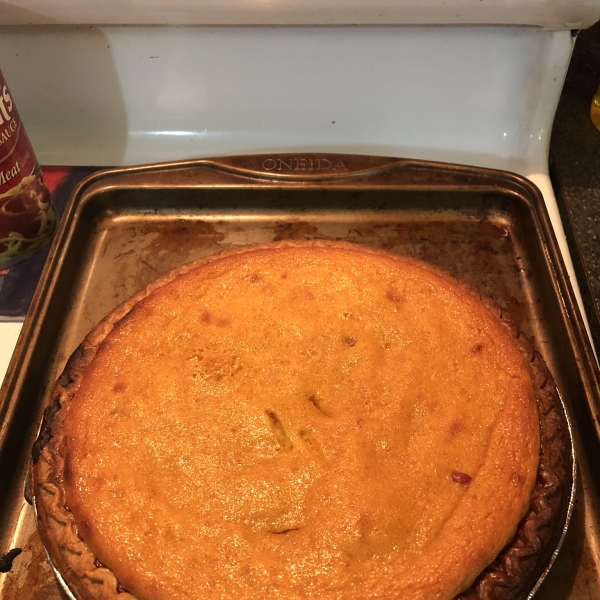 Fresh Pumpkin Pie