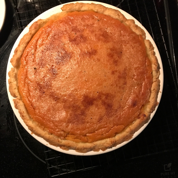 Fresh Pumpkin Pie