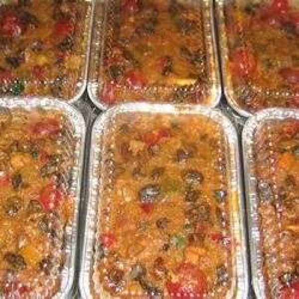 Festive Fruitcake I