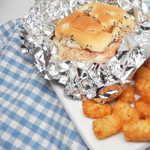 Hot Corned Beef and Cheese Sandwiches recipe - Easy Cook Find