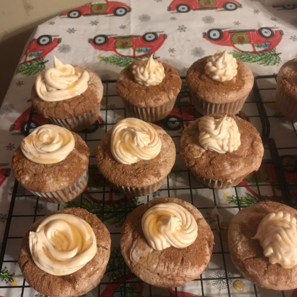 Sopapilla Cupcakes