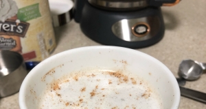 Single Cup Hot Buttered Rum