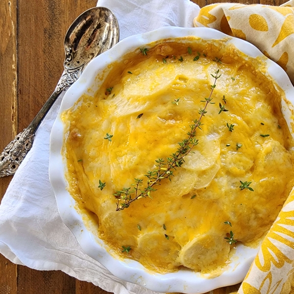 Gluten-Free Scalloped Potatoes