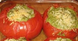 Kathy's Baked Stuffed Tomatoes