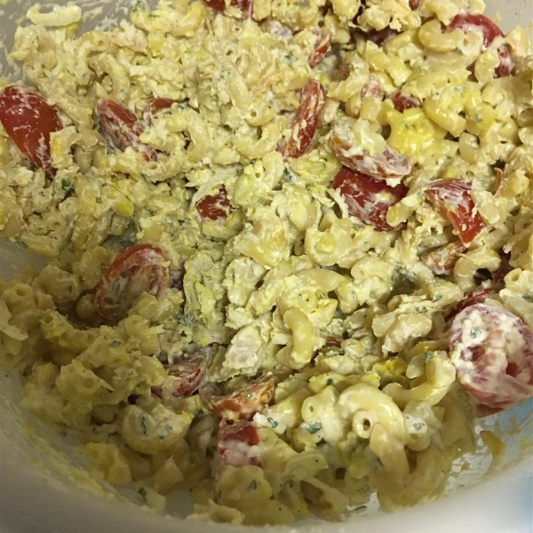 Main Dish Macaroni Salad