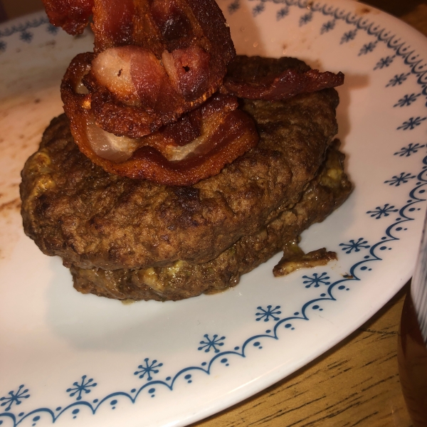 Bacon Gouda Patties