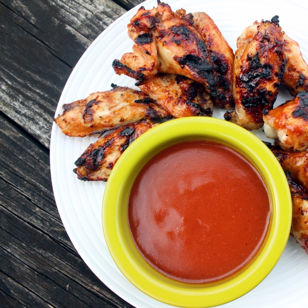 Bourbon-Cider Glaze Sauce