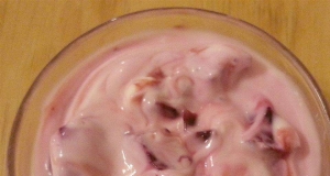Mast-o-Laboo (Beet Yogurt)