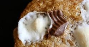 Peanut Butter S'mores Cookies