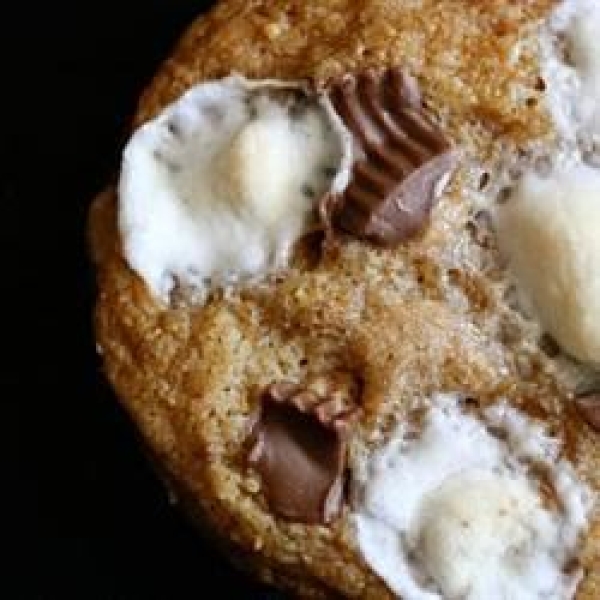 Peanut Butter S'mores Cookies