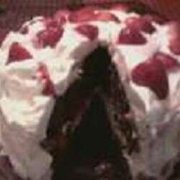 Big D's Chocolate Strawberry Shortcake