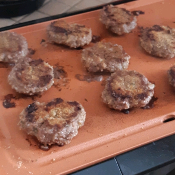 Breaded Hamburgers