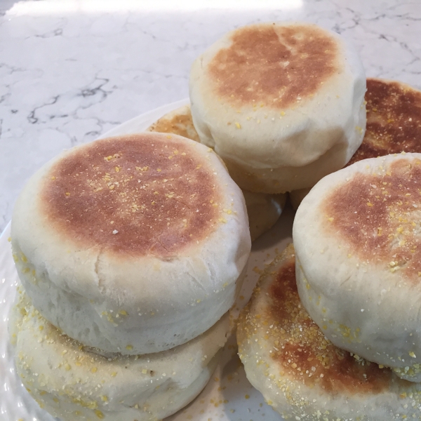 Homemade English Muffins