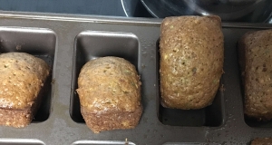 Zucchini Pineapple Bread