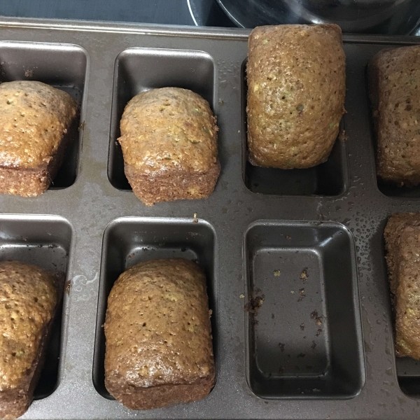 Zucchini Pineapple Bread