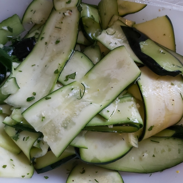 Marinated Zucchini