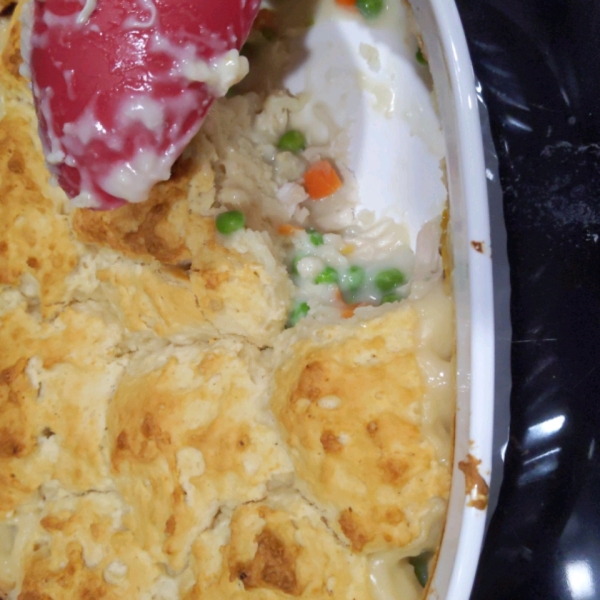 Chicken Biscuit Pie