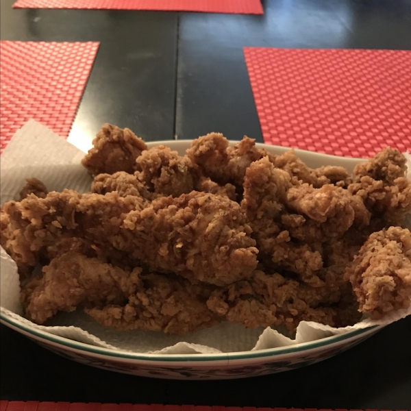 Fried Catfish Nuggets