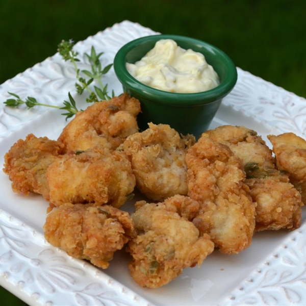 Fried Catfish Nuggets