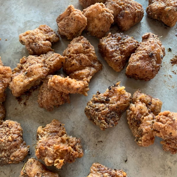 Fried Catfish Nuggets