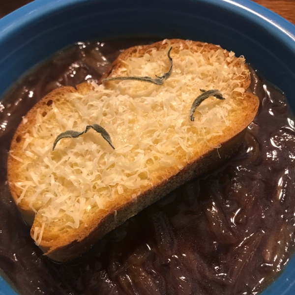 Tuscan Onion Soup (Carabaccia)