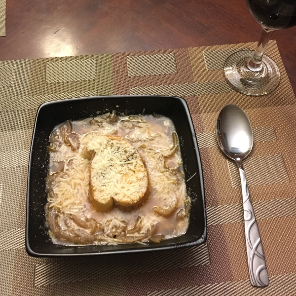 Tuscan Onion Soup (Carabaccia)