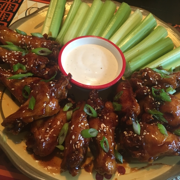 Korean Hot Wings