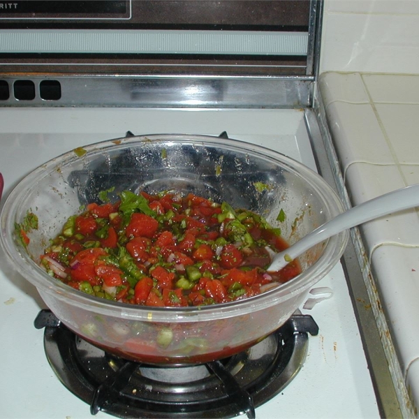 Adobo Herb Salsa