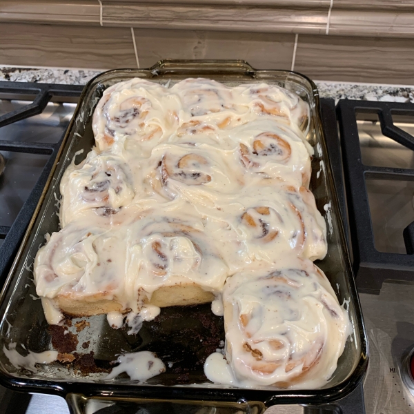 Rory's Guaranteed Rise Sourdough Cinnamon Rolls