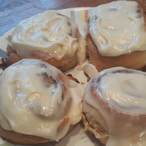 Rory's Guaranteed Rise Sourdough Cinnamon Rolls