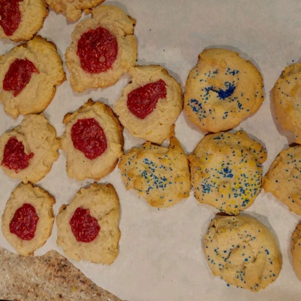Snowflake Spritz Cookies