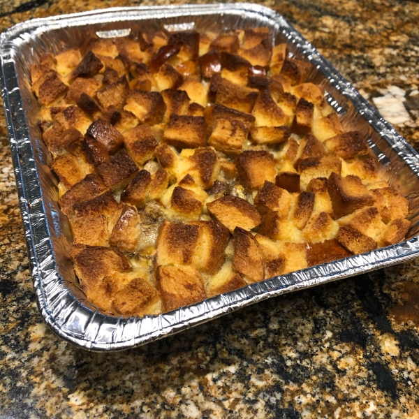 Brioche Bread Pudding