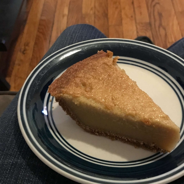 Miraculous Canadian Sugar Pie