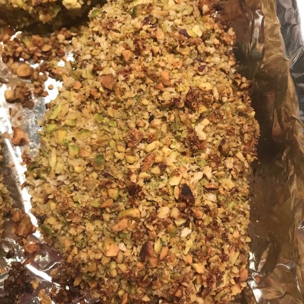 Pistachio Crusted Chicken