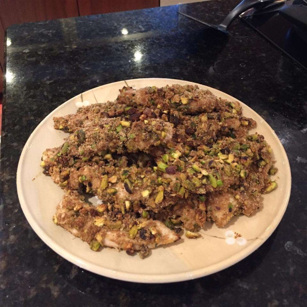 Pistachio Crusted Chicken