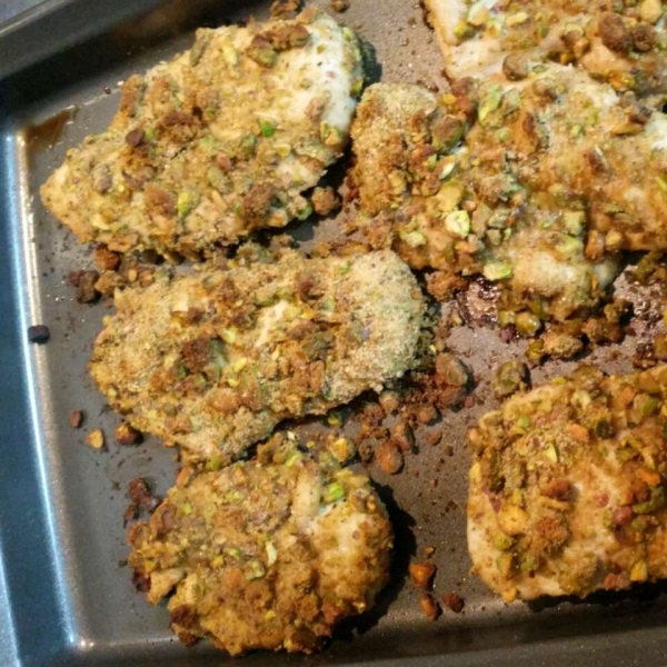 Pistachio Crusted Chicken