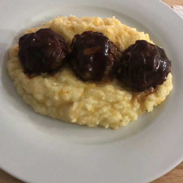 Barbecued Meatballs