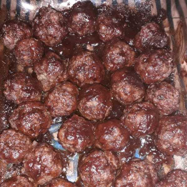 Barbecued Meatballs