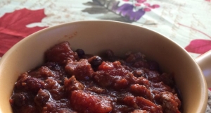 Mild-Mannered Chili