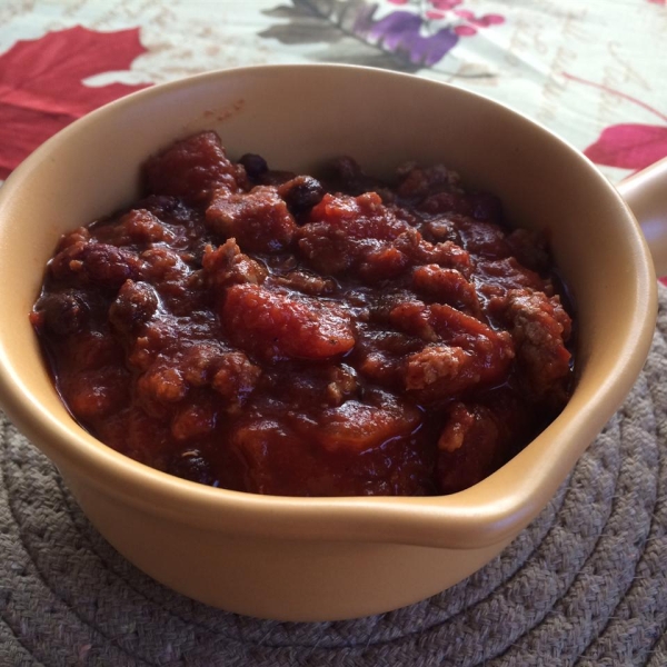 Mild-Mannered Chili