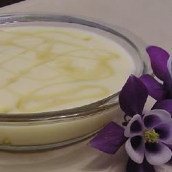 Honey Vanilla Pudding