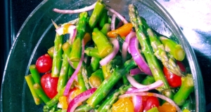 Asparagus and Mandarin Orange Salad