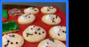 Sugar Cookie Cutouts